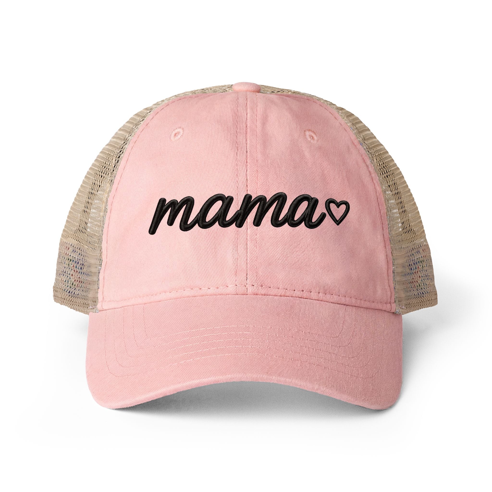 Women's Washed Mesh-Back Cap