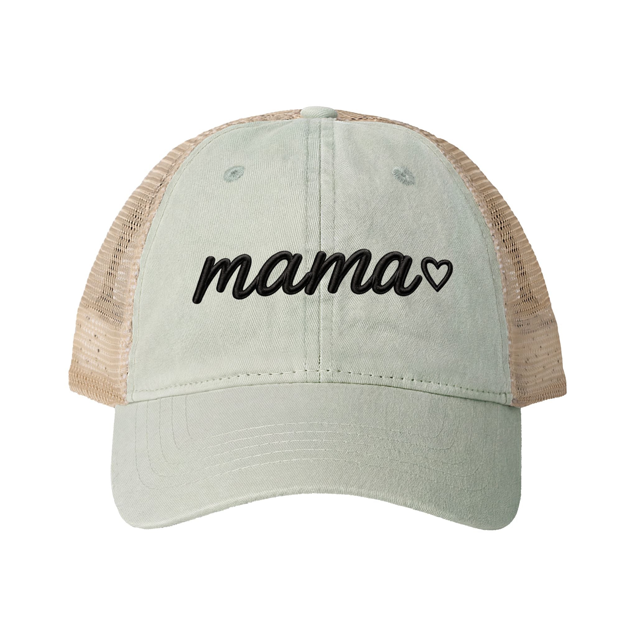 Women's Washed Mesh-Back Cap