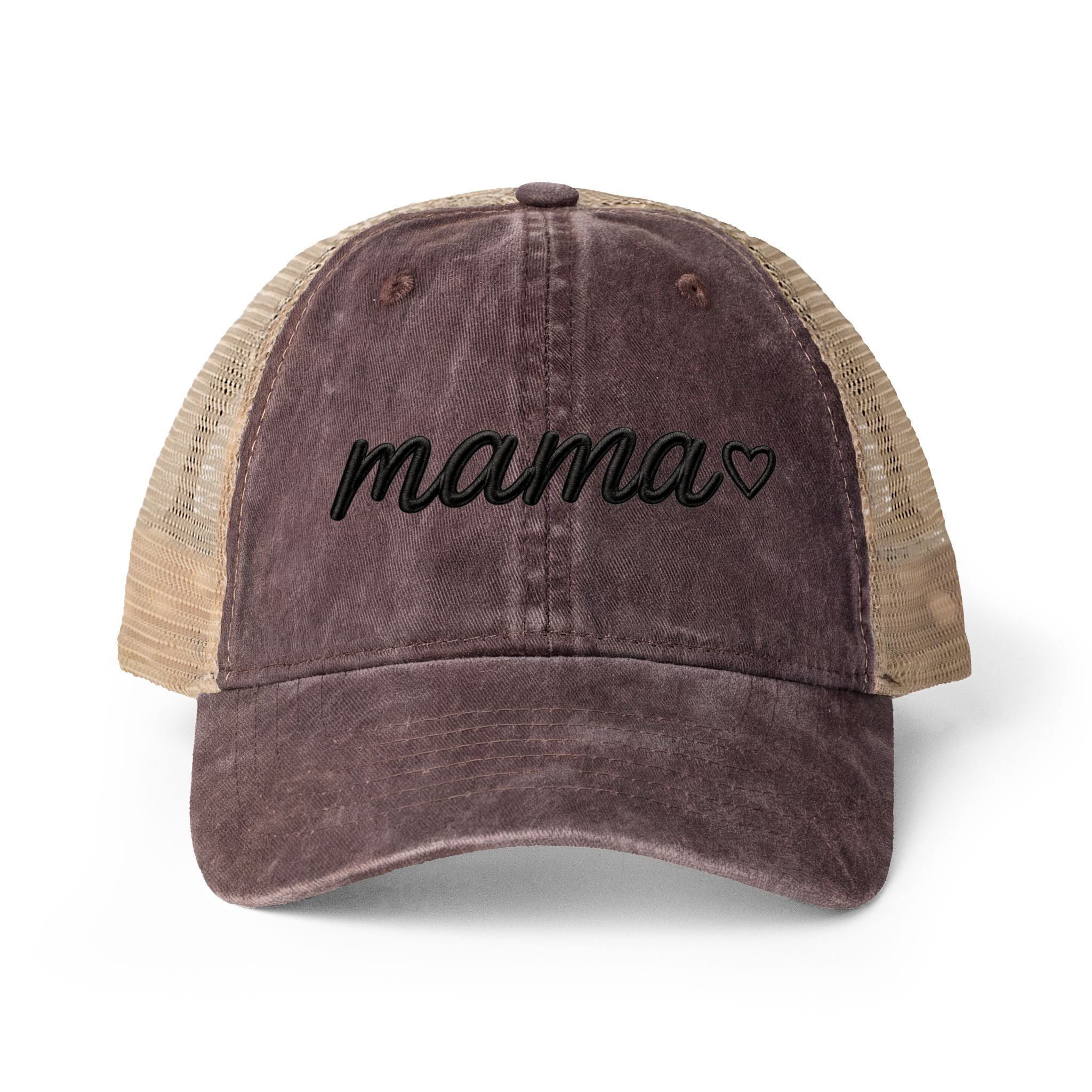 Women's Washed Mesh-Back Cap