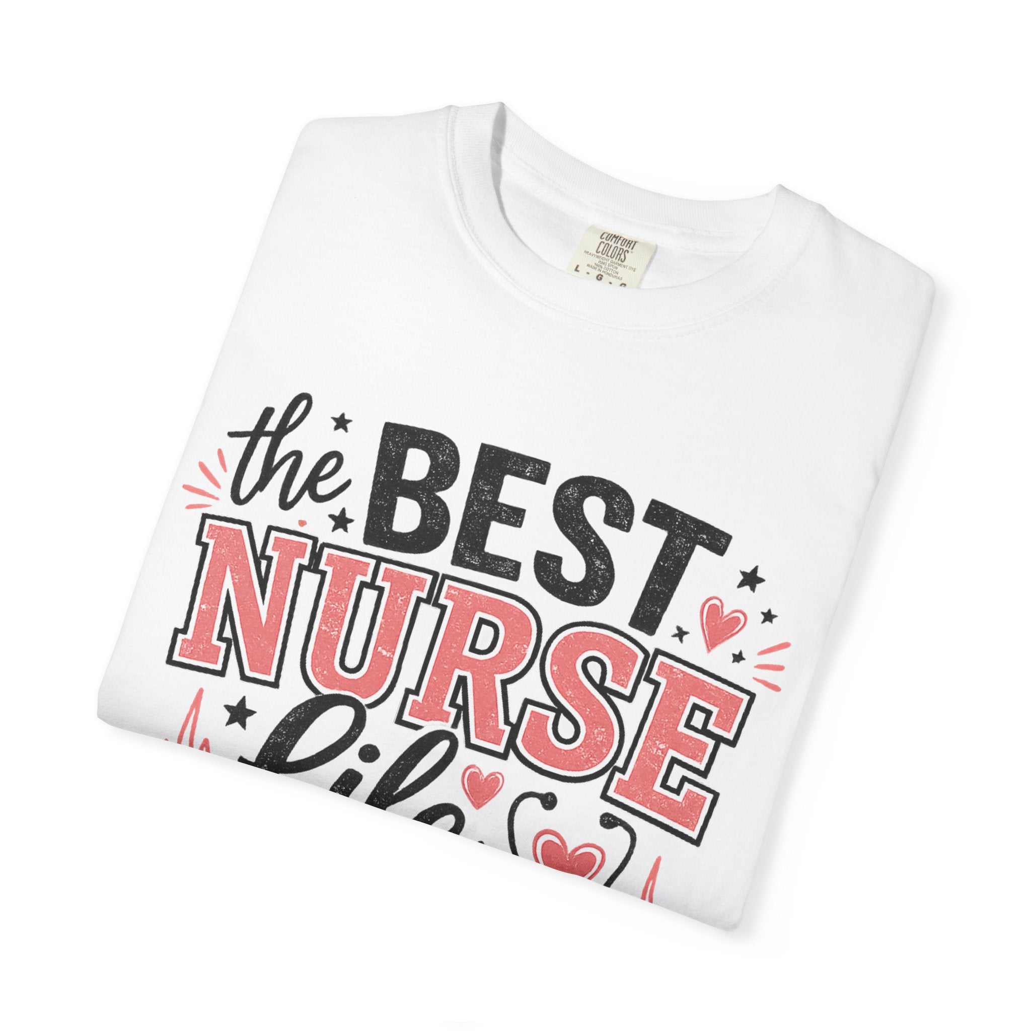 Nurse Life T-Shirt — "The Best Nurse Life" Miracle Worker Tee