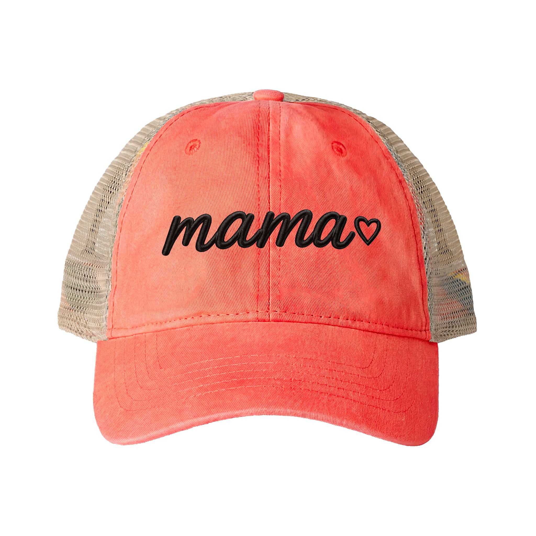 Women's Washed Mesh-Back Cap