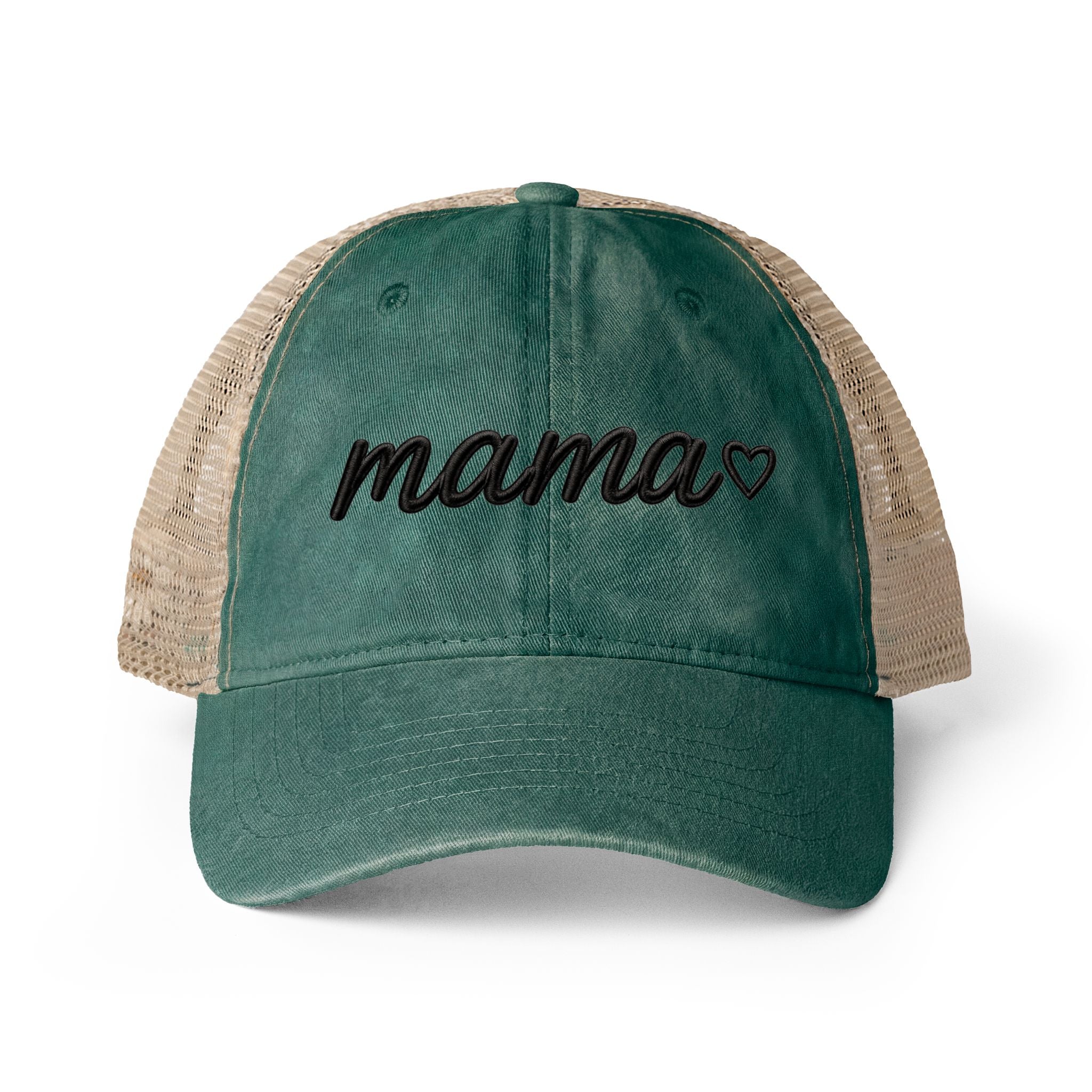 Women's Washed Mesh-Back Cap