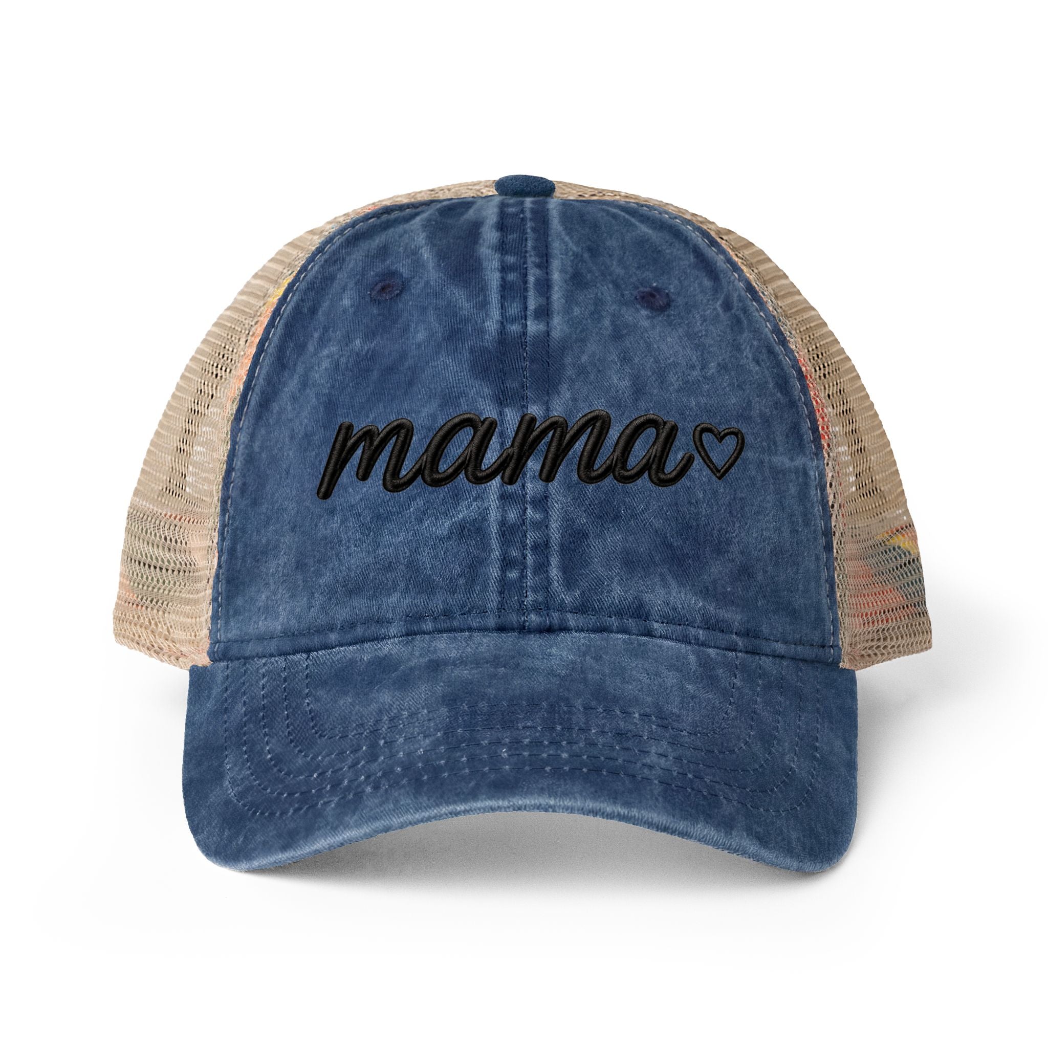 Women's Washed Mesh-Back Cap