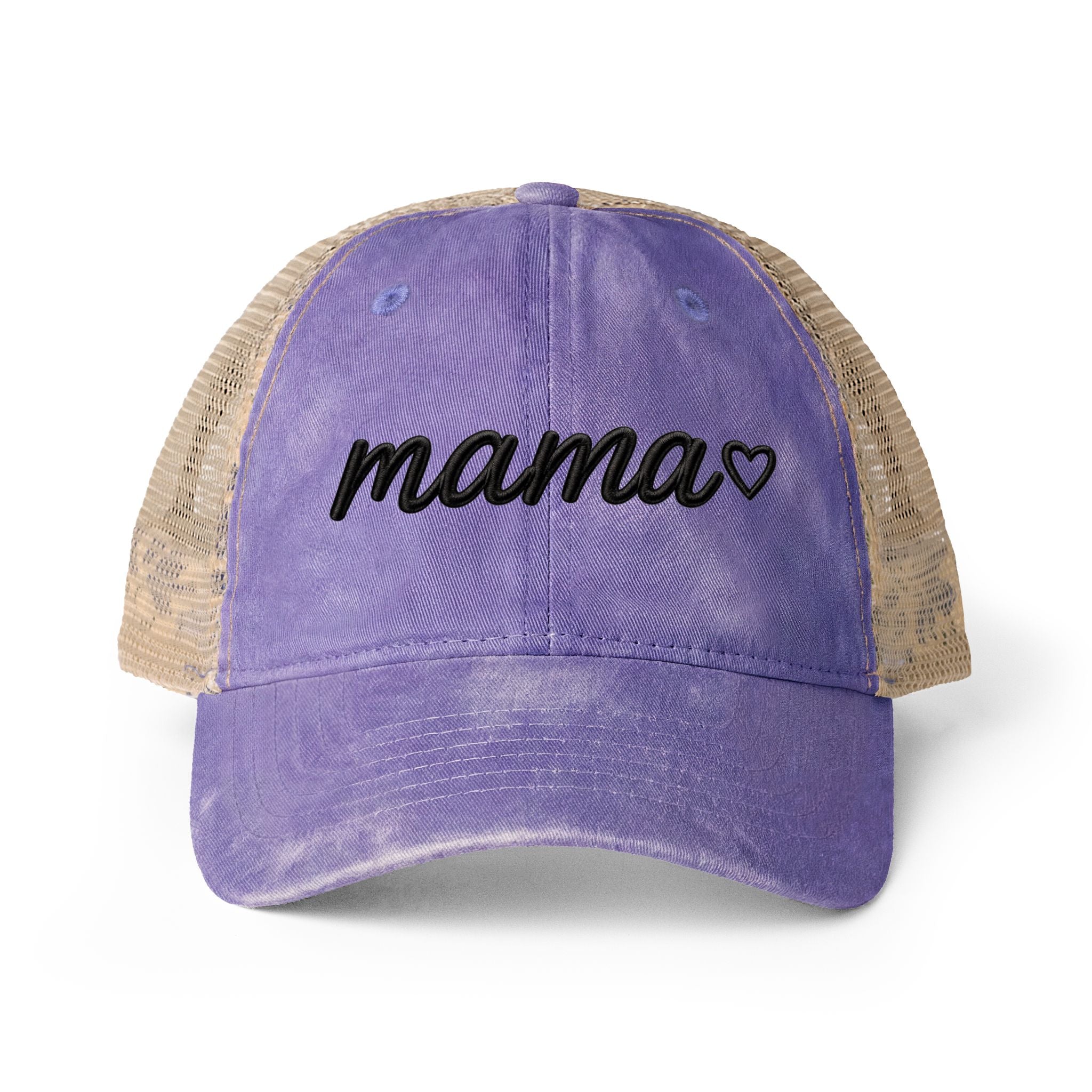 Women's Washed Mesh-Back Cap