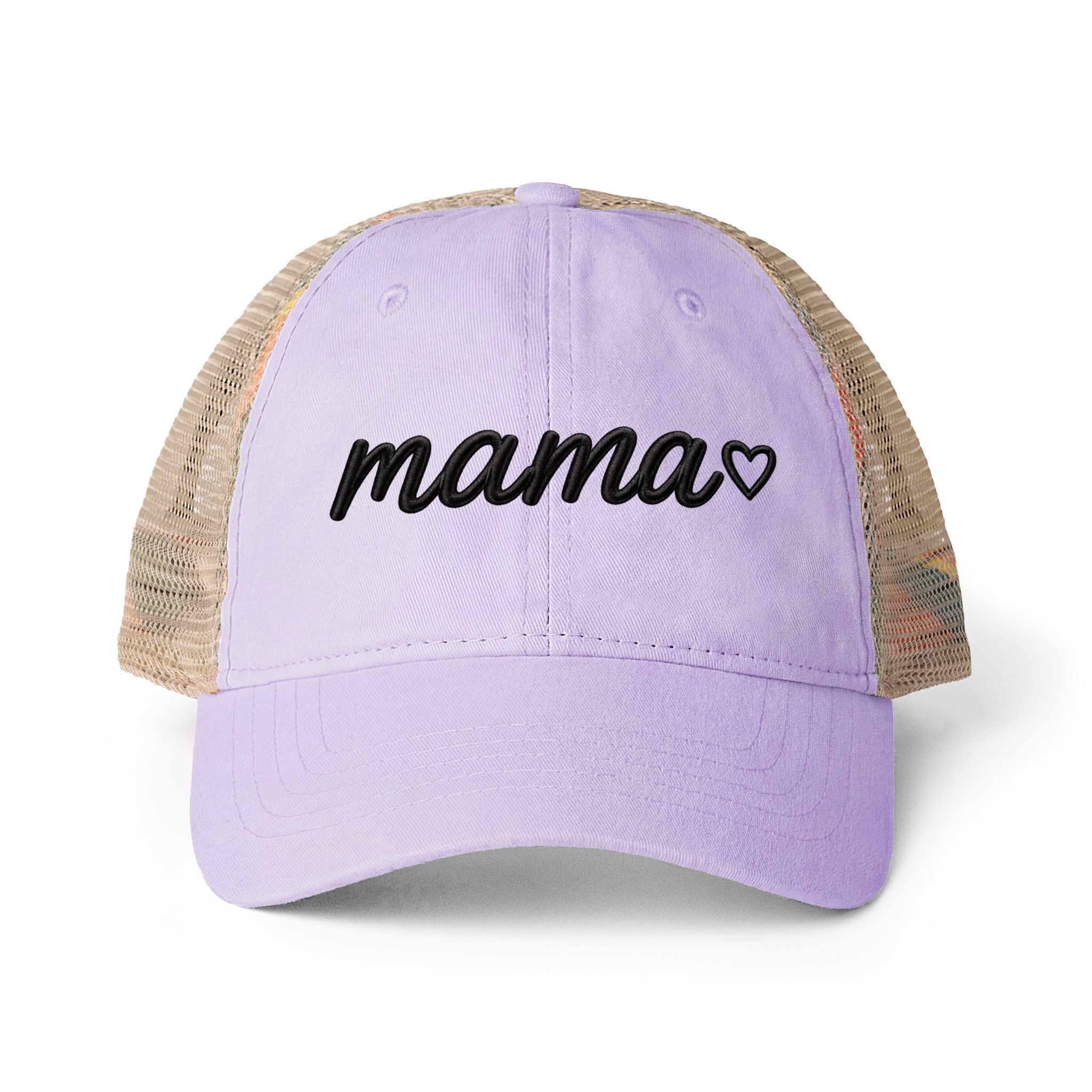 Women's Washed Mesh-Back Cap