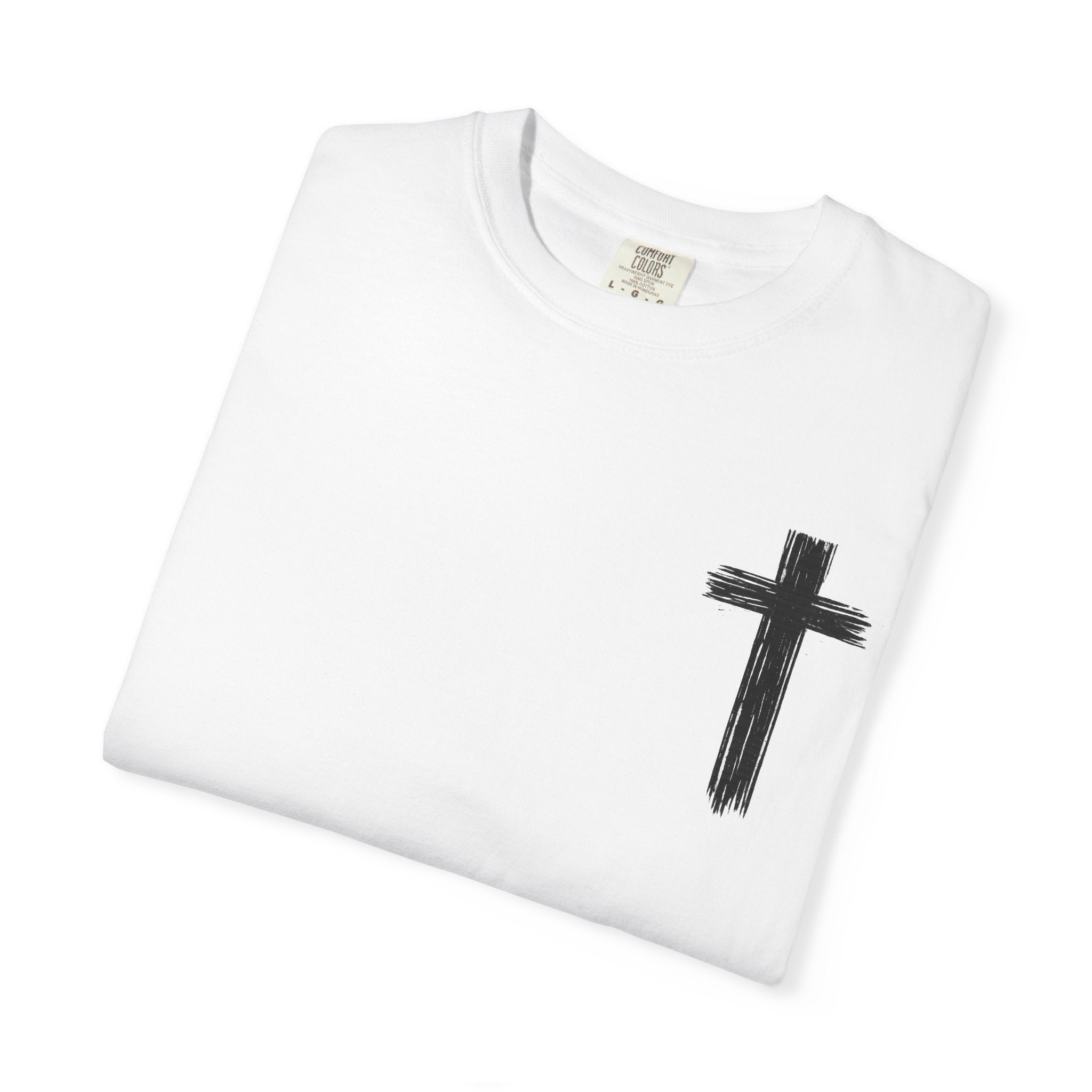 Faith Over Fear T-Shirt — 'God Is Bigger Than My Worries' Christian Tee