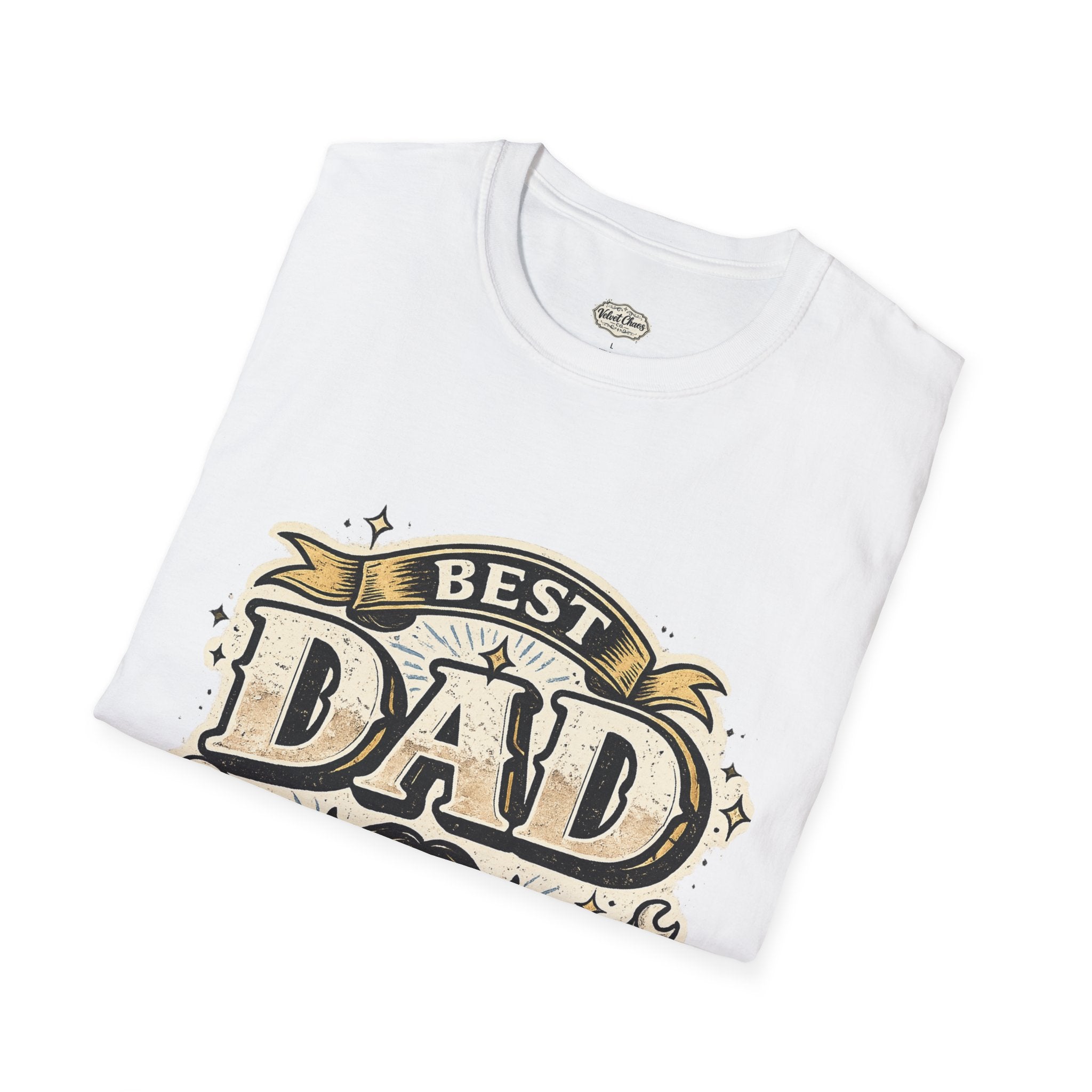 Best Dad Ever T-Shirt — Vintage Father's Day Gift Tee