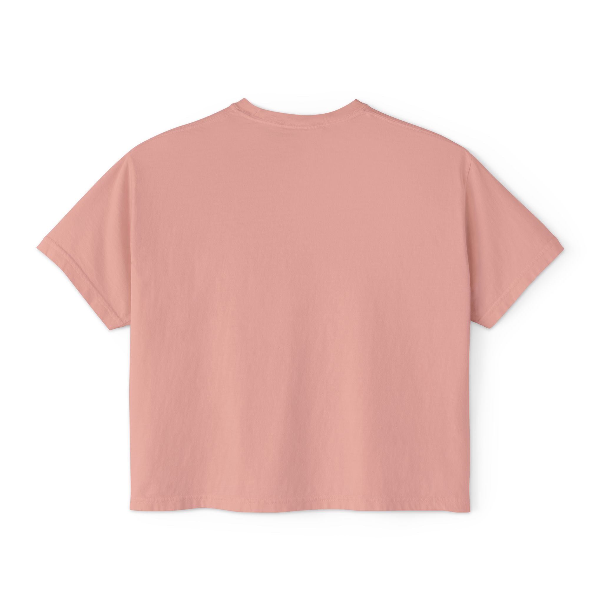 Full Time Mom AKA Chaos Coordinator Vintage Circle Women's Boxy Tee