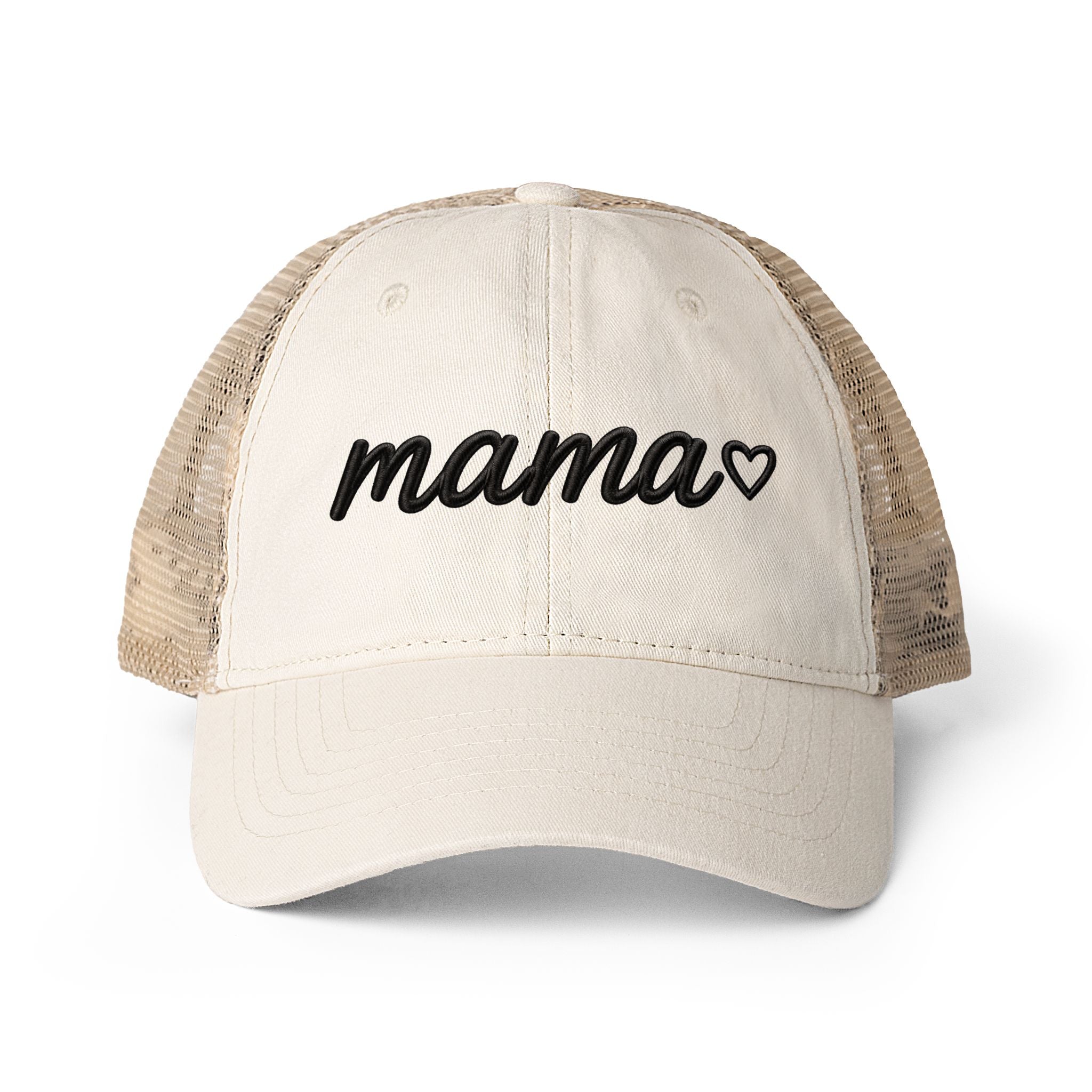 Women's Washed Mesh-Back Cap