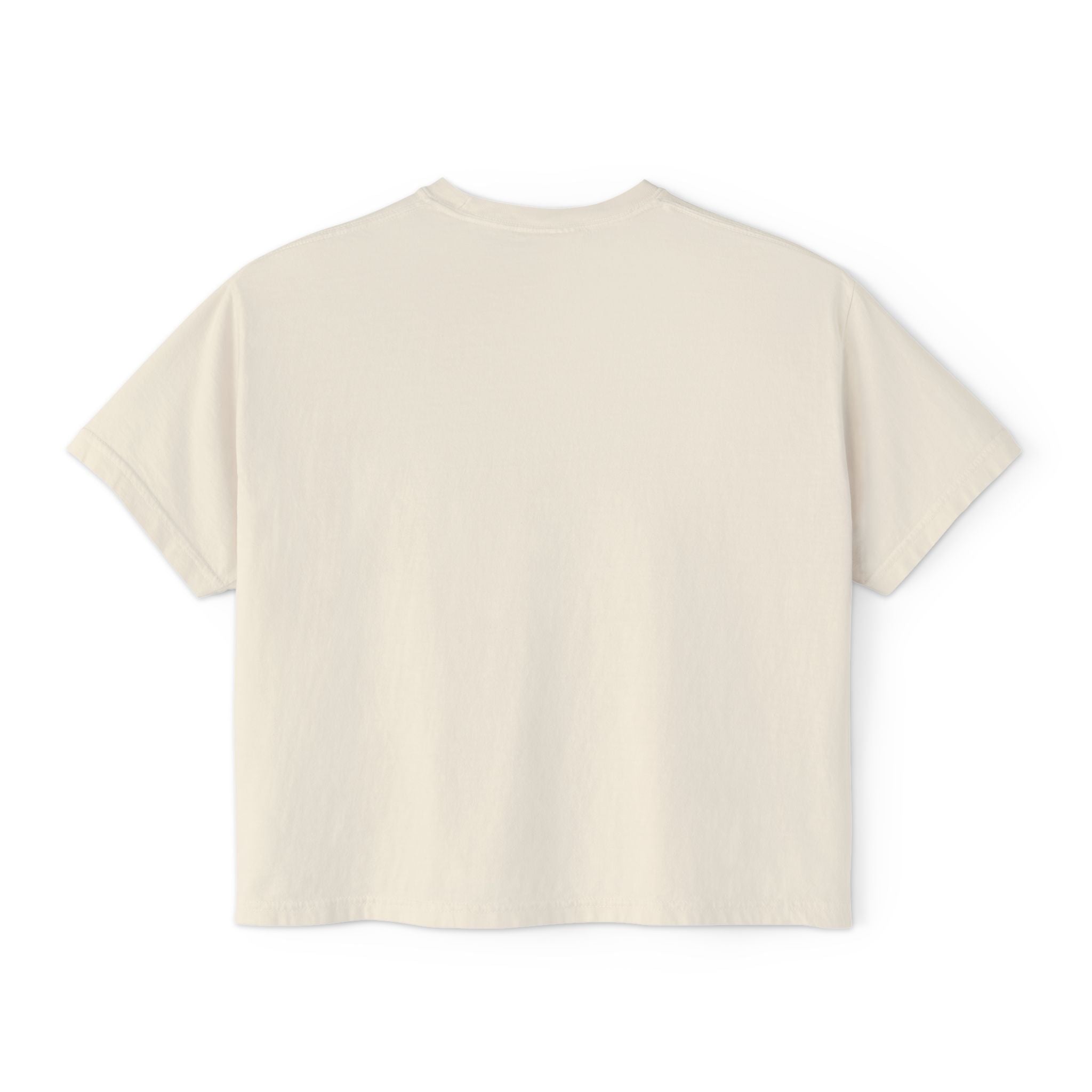Full Time Mom AKA Chaos Coordinator Vintage Circle Women's Boxy Tee