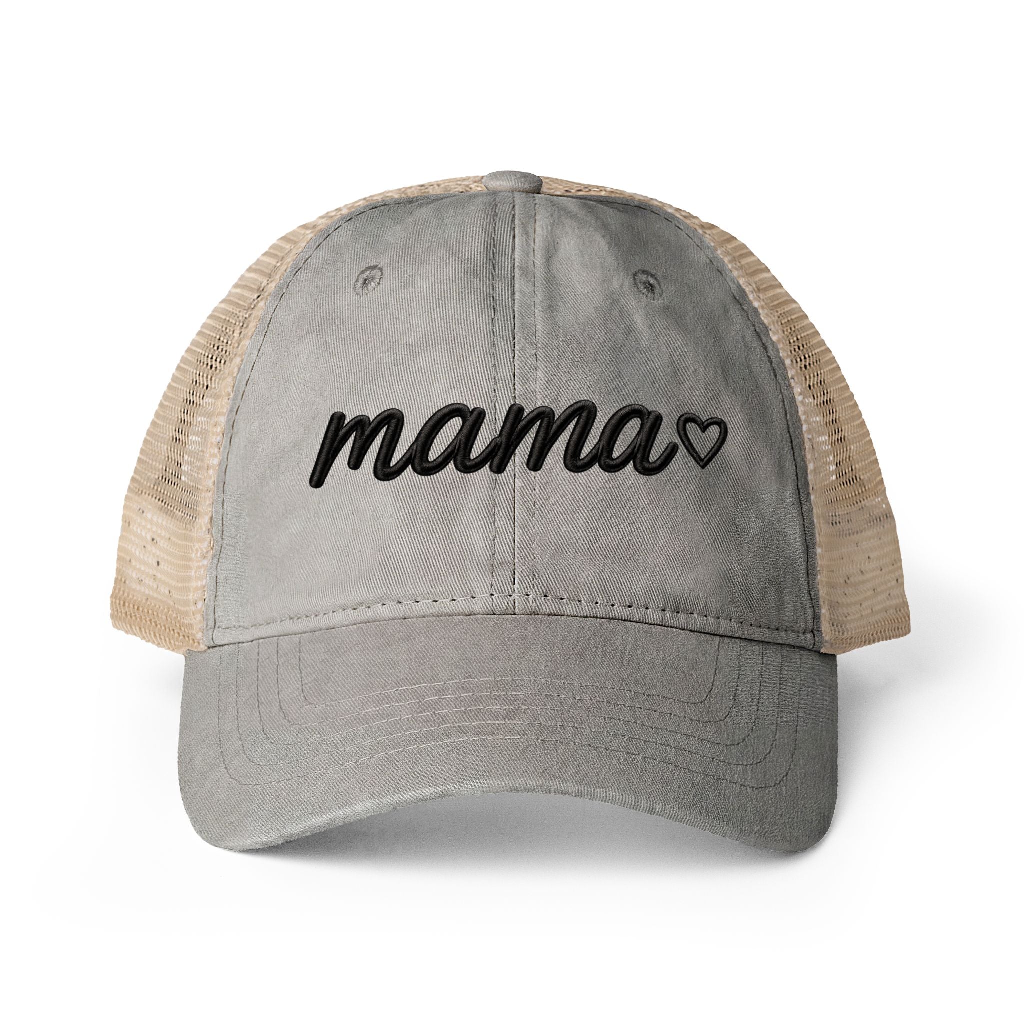 Women's Washed Mesh-Back Cap