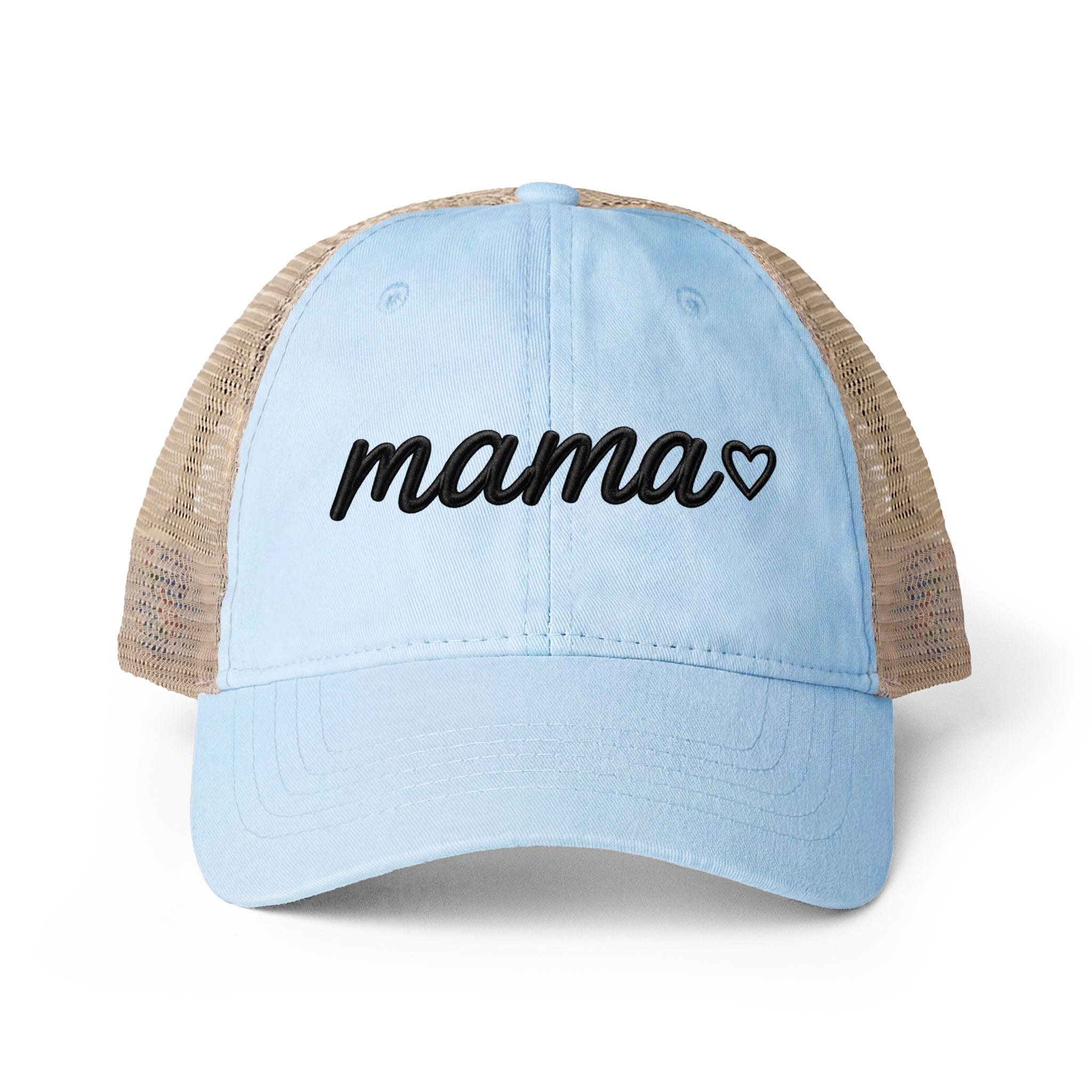 Women's Washed Mesh-Back Cap